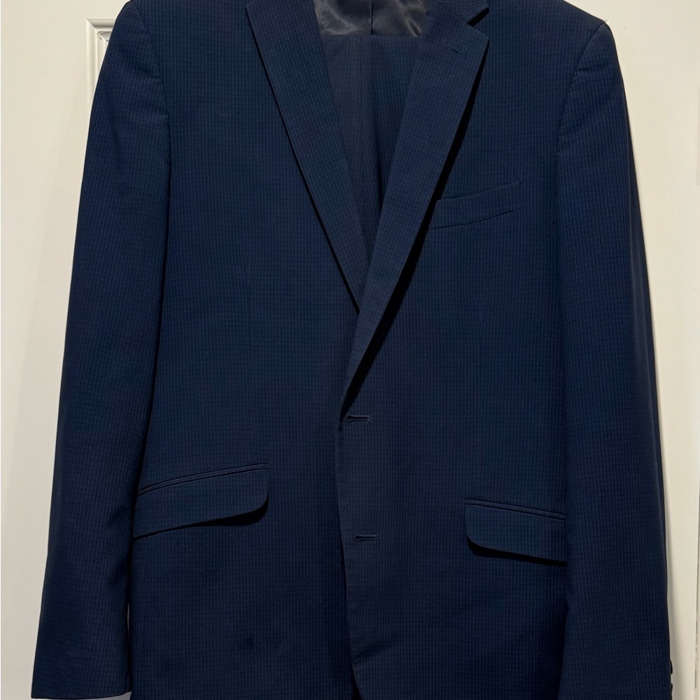 Kenneth Cole Navy Men's Sport Coat
